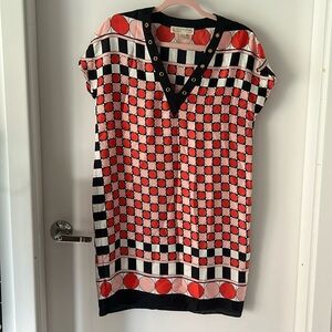 Like new Michael Kors geometrical dress